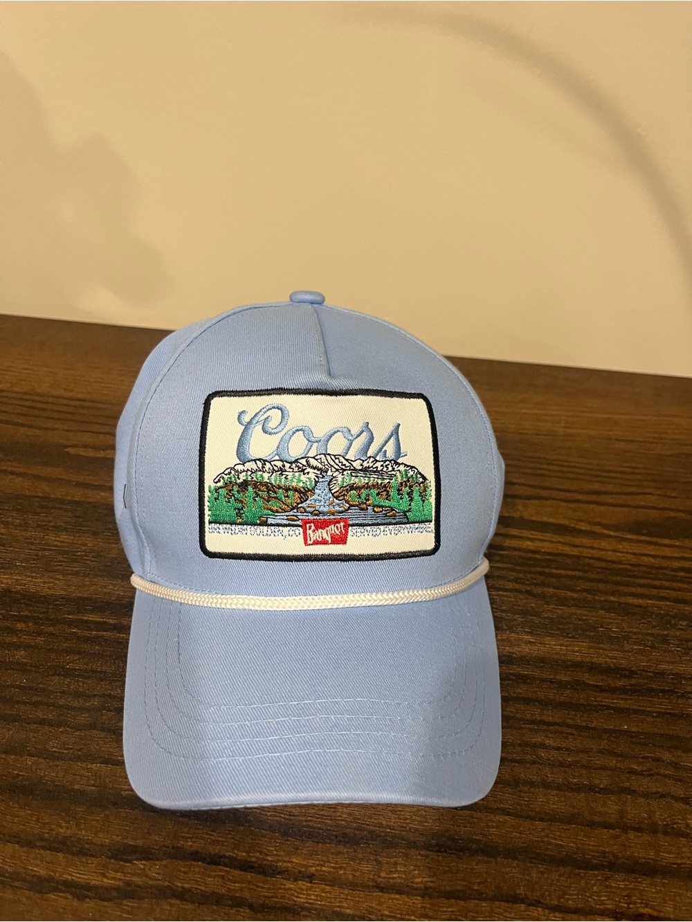Coors Light Light Blue Patch Cap by